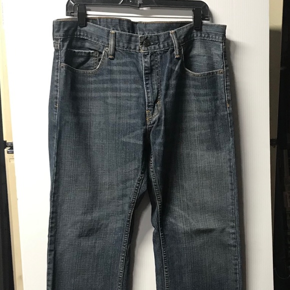 LEVI'S 559 JEANS W34 L30  REGULAR FIT, STRAIGHT LEG (#L82) - Picture 6 of 7